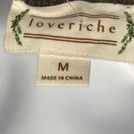 Love Riche Knot Twist Back Open Back V-Neck Fuzzy Soft Sweater Knit Top Photo 7