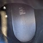 Gucci Authentic  California metallic silver leather studded high top sneakers Photo 12