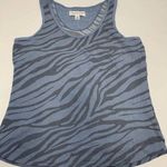 2 piece Live Love Lounge Karen Neuburger Pajama Set Size Large Blue Photo 0