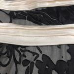 IvaNova Boutique Lace Overlay Strapless Elegant Black and Dress Size 6 Photo 2