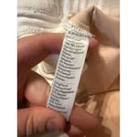 Spanx  Ankle Skinny Jeans Women's Medium White Raw Hem Stretch Shaping Pants Photo 4