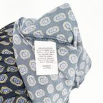 Something Navy Button Down Top & Shorts Set XXL Blue Photo 9