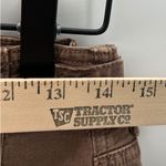 American Eagle Stovepipe Jeans Pants Women Brown Cotton Stretch Size 4 Photo 7