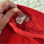 Universal Threads Universal Thread Bright Red Wide-Leg Pants Photo 8