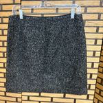 Banana Republic  Black Wool Blend Skirt Size 6 Photo 1