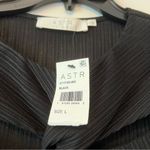 ASTR NWT  the Label Black Cutout Bodysuit Size Large Photo 5