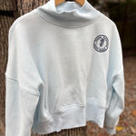 Wild Fable  Light Blue Turtleneck Blouse Photo 0