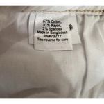 SO  ~ High Rise Shortie Jean Shorts Size 9/29W  ~ Distressed ~ White Photo 5