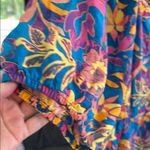 Terra & Sky NWOT  Multicolor Floral Top Photo 2