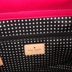 Kate Spade  HOT PINK LEATHER TOTE PURSE W/DUSTER Photo 3