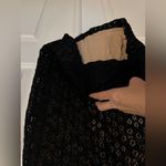 Nightcap M Stretch Lined Lace Fitted Dress Photo 5