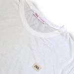 ZARA  White Plus XXXL Short Sleeve Tee Photo 1