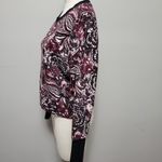 Joie  Caleigh paisley cropped sweatshirt size  small Photo 3