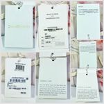 Zimmermann  Crush Belted Twill Shorts US 6 Scarlett Floral Silk Cotton NWT AU 1 Photo 5