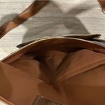 Relic  Fossil Canvas Faux Leather Medium Crossbody Purse Striped Shoulder Bag Photo 11