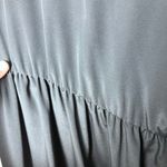 Vintage Henry Lee Women's Black Long Sleeve Grunge Rhinestone Bow 80s Dress 8 Photo 8