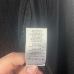 Blue Life  CRYSTAL‎ PLEATED KIMONO TIE FRONT TOP RIBBED BLACK KNOTTED KNOT XS/S Photo 8