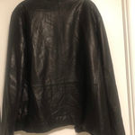 Kenneth Cole Leather Jacket Photo 2