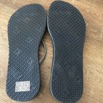 NWOT Freewaters REI Scooter Flip Flop Sandals 8 Navy Yellow Blue Photo 4