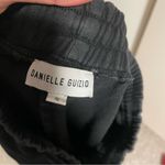 Danielle Guizio Revolve  DG Godspeed Checkered Joggers Black Red - Size Small Photo 4