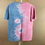 90’s Tropix Large Jamaica Yin Yang Pastel Tie Dye Tee Surf Beach Cali Pink Photo 2