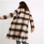 Madewell Courton Cocoon Coat in Plaid in XXL 2X NWT Photo 1