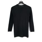 Akris  Cashmere Pullover Sweater Black US 6 Photo 7