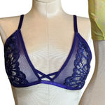 Women’s savage X fenty Lace and Mesh Bralette Set Photo 0