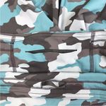 Lululemon Base Pace High-Rise Tight Women 20 Teal Camo Stretch Athletic Curvy Photo 5