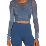 Alo Yoga ALO Cutout Long Sleeve Crop Top Photo 0
