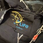 Blue Life  Long Sleeve Floral Print Romper Photo 4