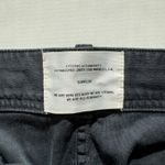 Citizens of Humanity  Surplus Cargo Jogger Pants Women's Size 28 Black Cotton Photo 2