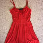 Derek Heart Red Dress Photo 2