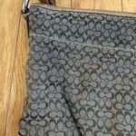 Coach VINTAGE Hobo Shoulder Bag 6351 Tan Signature Canvas Leather Trim Purse Y2K Photo 6