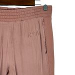 RtA Pink Dusty Coral Sydney Sweatpants Joggers Mixed Media Y2K XS Retails $395 Photo 6
