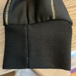 ZARA Crewneck Pullover Long sleeve Black/Gold Stripe Round Neck Unisex Small Photo 5