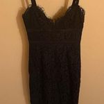 Keepsake the Label Interlude Lace Midi Black Bodycon Dress Photo 4