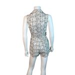 Urban Outfitters Playsuit Faux Leather Snake Print Romper Photo 7