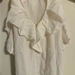 Lilly Pulitzer Clearance Sale!  TITA SILK TOP Resort White $138 xxs Photo 3