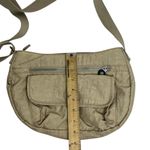 Kipling  Khaki Earth Tone Nylon Crossbody Shoulder Bag Photo 4
