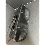 Burberry  Patent Leather Somerford Tote Bag Black‎ Purse Womens Photo 2