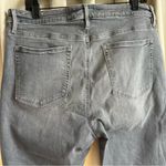 Loft Curvy Skinny Crop grey jeans Photo 7