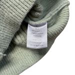 Kendall + Kylie  Ribber V neck Cardigan Button down Pistachio Green Small Photo 4