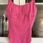 Outdoor Voices  Move Free Leotard Bodysuit Cerise Pink Size medium‎ NWT NE… Photo 0