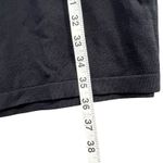 La Madona Y2K Tank Knit Dress M Black White Buttons Stretch Sporty Minimalist Size M Photo 9