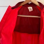 Adidas  CLIMAPROOF Red Packable Cycling Windbreaker Zip-Up Jacket, sz. S Photo 6