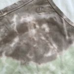 Champion Beige and White Tie-Dye Top - Size M Photo 2