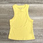 Old Navy Sz XS Yellow Rib Knit Tank Top Adorable!! Photo 6