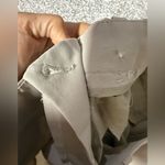 Theory  Wool Cropped Trousers – Beige Tailored Dress Pants, Size 0 Photo 5