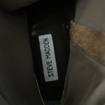 Steve Madden  Olive Green Platform Grady Booties Size 9.5 Photo 6